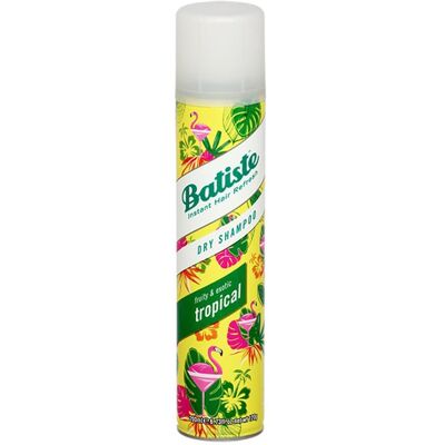 Batiste Dry Shampoo Tropical 200ml Batiste Dry Shampoo Tropical 200ml
