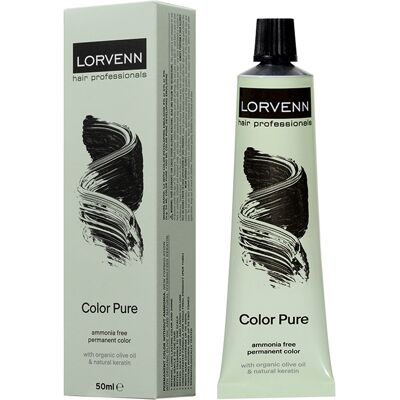 Color Pure Ammonia Free Permanent Color 50ml Color Pure Ammonia Free Permanent Color 50ml