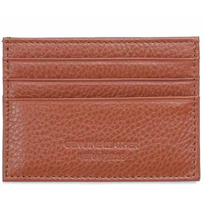 my own Unisex Δερμάτινο Cardholder - Ταμπά my own Unisex Δερμάτινο Cardholder - Ταμπά