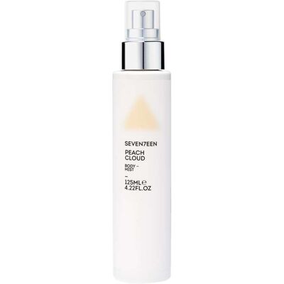 SEVENTEEN Peach Cloud Body Mist 125ml SEVENTEEN Peach Cloud Body Mist 125ml
