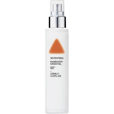 SEVENTEEN Mandarin Oriental Body Mist 125ml SEVENTEEN Mandarin Oriental Body Mist 125ml