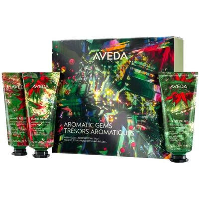 AVEDA Aromatic Gems Hand Relief Moisturizing Trio Gift Set AVEDA Aromatic Gems Hand Relief Moisturizing Trio Gift Set