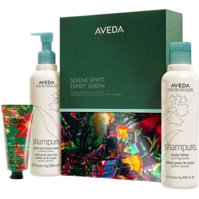 AVEDA Serene Spirit Shampure™ Body Calming Essentials Gift Set AVEDA Serene Spirit Shampure™ Body Calming Essentials Gift Set