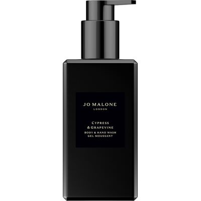 JO MALONE LONDON Cypress & Grapevine Body & Hand Wash 250ml JO MALONE LONDON Cypress & Grapevine Body & Hand Wash 250ml