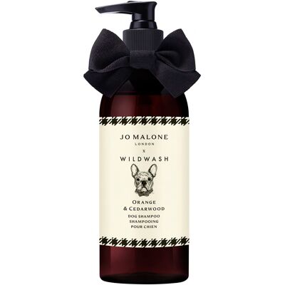 JO MALONE LONDON Orange & Cedarwood Dog Shampoo – WildWash Edition 285ml JO MALONE LONDON Orange & Cedarwood Dog Shampoo – WildWash Edition 285ml
