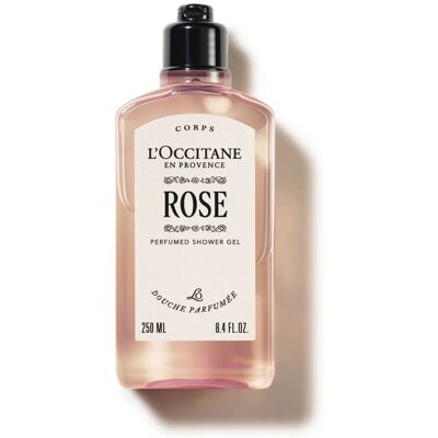 L''OCCITANE Rose Perfumed Shower Gel 250ml L''OCCITANE Rose Perfumed Shower Gel 250ml