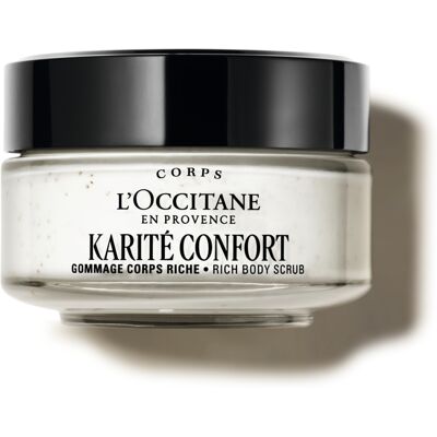 L''OCCITANE Karite Ultra Rich Body Scrub 200ml L''OCCITANE Karite Ultra Rich Body Scrub 200ml