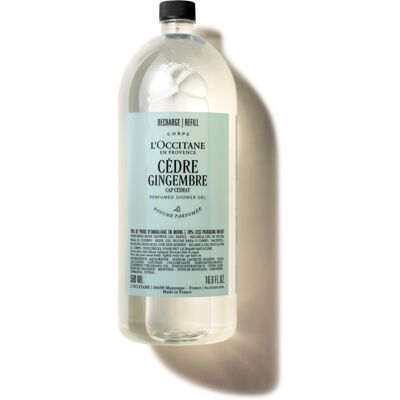L''OCCITANE Cedre Gingembre Perfumed Shower Gel Refill 500ml L''OCCITANE Cedre Gingembre Perfumed Shower Gel Refill 500ml