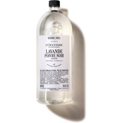 L''OCCITANE Lavande Poivre Noir Perfumed Shower Gel Refill 500ml L''OCCITANE Lavande Poivre Noir Perfumed Shower Gel Refill 500ml