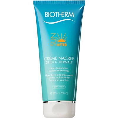 Biotherm Oligo-thermale Sparkle Cream - Ενυδατική κρέμα για μαύρισμα Biotherm Oligo-thermale Sparkle Cream - Ενυδατική κρέμα για μαύρισμα