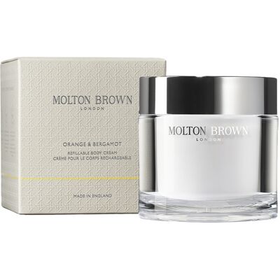 MOLTON BROWN Orange & Bergamot Refillable Body Cream 200ml MOLTON BROWN Orange & Bergamot Refillable Body Cream 200ml
