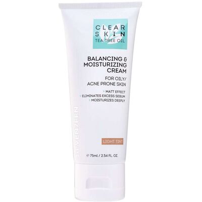 SEVENTEEN Clear Skin Balancing & Moisturizing Tinted Cream 75ml SEVENTEEN Clear Skin Balancing & Moisturizing Tinted Cream 75ml