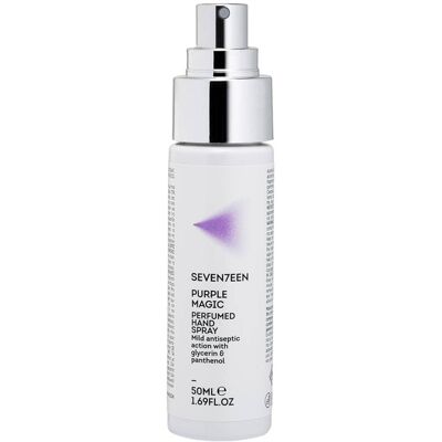 SEVENTEEN Purple Magic Perfumed Hand Spray 50ml SEVENTEEN Purple Magic Perfumed Hand Spray 50ml