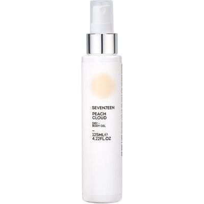 SEVENTEEN Peach Cloud Dry Body Oil 125ml SEVENTEEN Peach Cloud Dry Body Oil 125ml