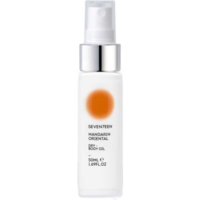 SEVENTEEN Mandarin Oriental Dry Body Oil 50ml SEVENTEEN Mandarin Oriental Dry Body Oil 50ml