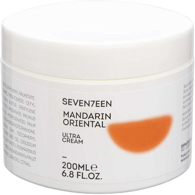 SEVENTEEN Mandarin Oriental Ultra Cream 200ml SEVENTEEN Mandarin Oriental Ultra Cream 200ml