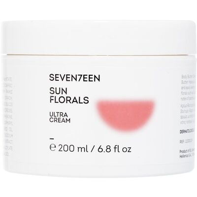 SEVENTEEN Sun Florals Ultra Cream 200ml SEVENTEEN Sun Florals Ultra Cream 200ml