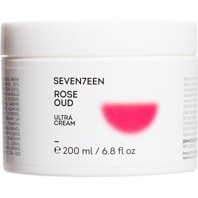 SEVENTEEN Rose Oud Ultra Cream 200ml SEVENTEEN Rose Oud Ultra Cream 200ml