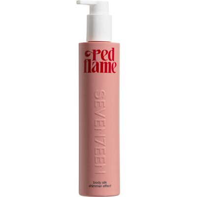 SEVENTEEN Red Flame Body Silk Shimmer Effect SEVENTEEN Red Flame Body Silk Shimmer Effect