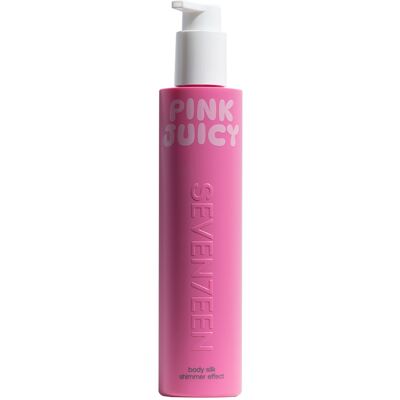 SEVENTEEN Pink Juicy Body Silk Shimmer Effect SEVENTEEN Pink Juicy Body Silk Shimmer Effect