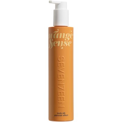 SEVENTEEN Orange Sense Body Silk Shimmer Effect 250ml SEVENTEEN Orange Sense Body Silk Shimmer Effect 250ml