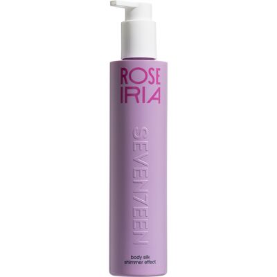 SEVENTEEN Rose Iria Body Silk Shimmer Effect 250ml SEVENTEEN Rose Iria Body Silk Shimmer Effect 250ml