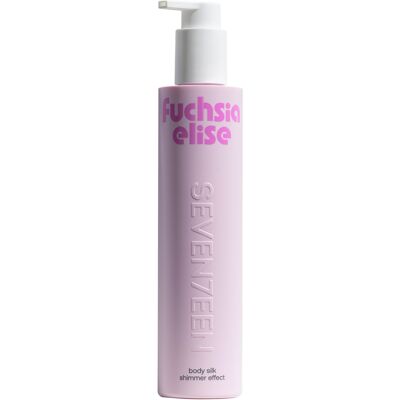 SEVENTEEN Fuchsia Elize Body Silk Shimmer Effect 250ml SEVENTEEN Fuchsia Elize Body Silk Shimmer Effect 250ml