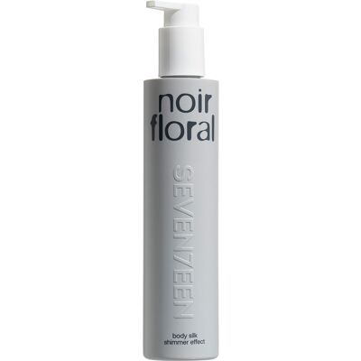 SEVENTEEN Noir Floral Body Silk Shimmer Effect SEVENTEEN Noir Floral Body Silk Shimmer Effect