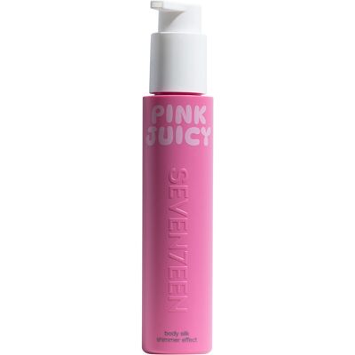 SEVENTEEN Pink Juicy Body Silk Shimmer Effect SEVENTEEN Pink Juicy Body Silk Shimmer Effect