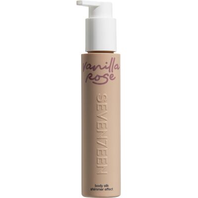 SEVENTEEN Vanilla Rose Body Silk Shimmer Effect SEVENTEEN Vanilla Rose Body Silk Shimmer Effect