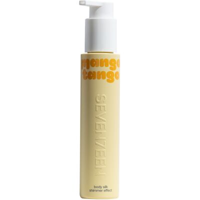 SEVENTEEN Mango Tango Body Silk Shimmer Effect SEVENTEEN Mango Tango Body Silk Shimmer Effect