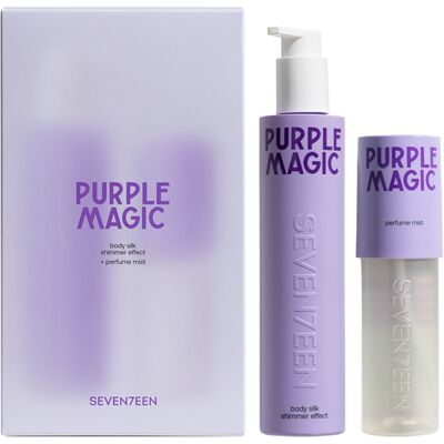 SEVENTEEN Purple Magic Mist 100ml & Silk 175ml SEVENTEEN Purple Magic Mist 100ml & Silk 175ml