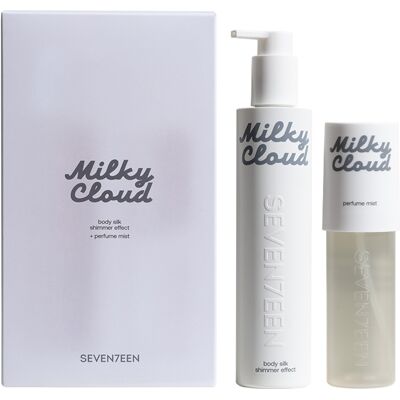 SEVENTEEN Milky Cloud Mist 100ml & Silk 175ml SEVENTEEN Milky Cloud Mist 100ml & Silk 175ml