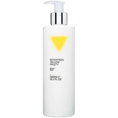 SEVENTEEN Yellow Fruity Body Silk 300ml SEVENTEEN Yellow Fruity Body Silk 300ml
