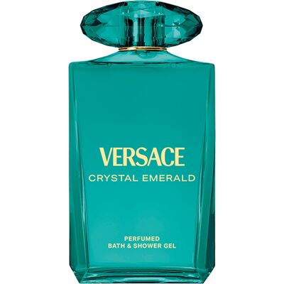 VERSACE Crystal Emerald Eau De Parfum Bath & Shower Gel 200ml VERSACE Crystal Emerald Eau De Parfum Bath & Shower Gel 200ml