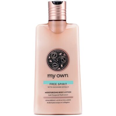 my own Free Spirit With Shimmer Effect Body Lotion 310ml my own Free Spirit With Shimmer Effect Body Lotion 310ml