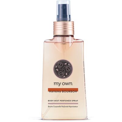 my own Havana Bourbon Body Mist Perfumed Spray 160ml my own Havana Bourbon Body Mist Perfumed Spray 160ml