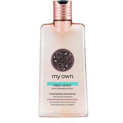 my own Free Spirit with Shimmer Effect Shower Gel 310ml my own Free Spirit with Shimmer Effect Shower Gel 310ml