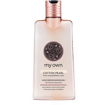my own Cotton Pearl with Hyalouronic Acid Shower Gel 310ml my own Cotton Pearl with Hyalouronic Acid Shower Gel 310ml