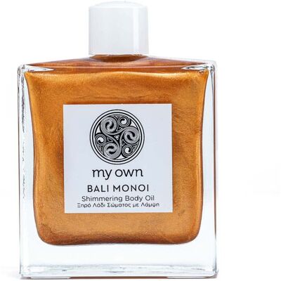 my own Bali Monoi Shimmering Body Oil 100ml my own Bali Monoi Shimmering Body Oil 100ml