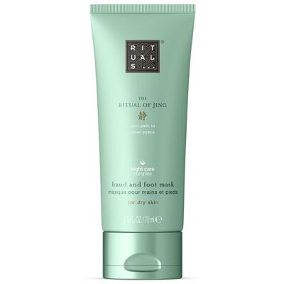 RITUALS The Ritual of Jing Night Hand & Foot Mask 70ml RITUALS The Ritual of Jing Night Hand & Foot Mask 70ml