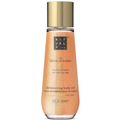 RITUALS The Ritual of Karma Shimmering Body Oil 100ml RITUALS The Ritual of Karma Shimmering Body Oil 100ml