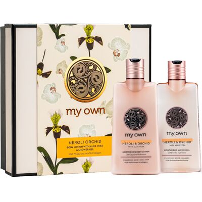 my own Neroli & Orchid with Aloe Vera Body Lotion 310ml & Shower Gel 310ml my own Neroli & Orchid with Aloe Vera Body Lotion 310ml & Shower Gel 310ml