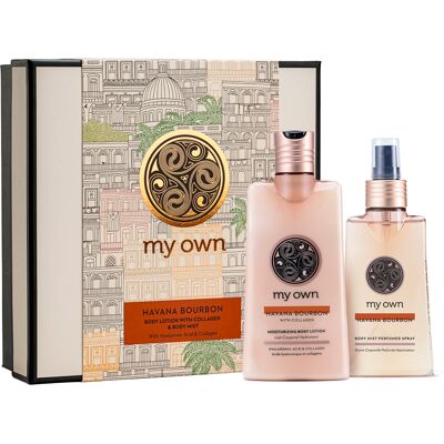 my own Havana Bourbon With Collagen Body Lotion 310ml & Body Mist 160ml my own Havana Bourbon With Collagen Body Lotion 310ml & Body Mist 160ml