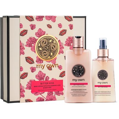 my own Bitter Kiss Body Lotion 310ml & Body Mist 160ml my own Bitter Kiss Body Lotion 310ml & Body Mist 160ml