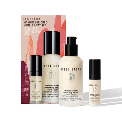 Bobbi Brown Vitamin Enriched Home & Away Set Bobbi Brown Vitamin Enriched Home & Away Set