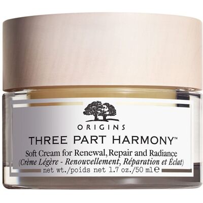ORIGINS Three Part Harmony™ Soft Cream For Renewal, Repair And Radiance 50ml ORIGINS Three Part Harmony™ Soft Cream For Renewal, Repair And Radiance 50ml