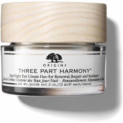 ORIGINS Three Part Harmony™ Day & Night Eye Cream Duo For Renewal, Repair And Radiance 15ml ORIGINS Three Part Harmony™ Day & Night Eye Cream Duo For Renewal, Repair And Radiance 15ml