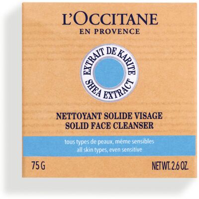 L''OCCITANE Shea Solid Face Cleanser 75gr L''OCCITANE Shea Solid Face Cleanser 75gr