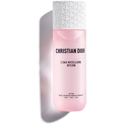Christian Dior L'Eau Micellaire Off/On Micellar Water Makeup Remover For Face, Eyes And Lips 175ml Christian Dior L'Eau Micellaire Off/On Micellar Water Makeup Remover For Face, Eyes And Lips 175ml